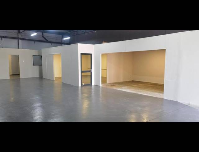 INDUSTRIAL PROPERTY TO RENT IN SILVERTON